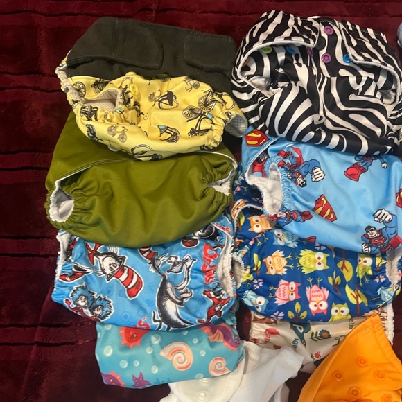 Cloth diaper lot - Picture 2 of 6
